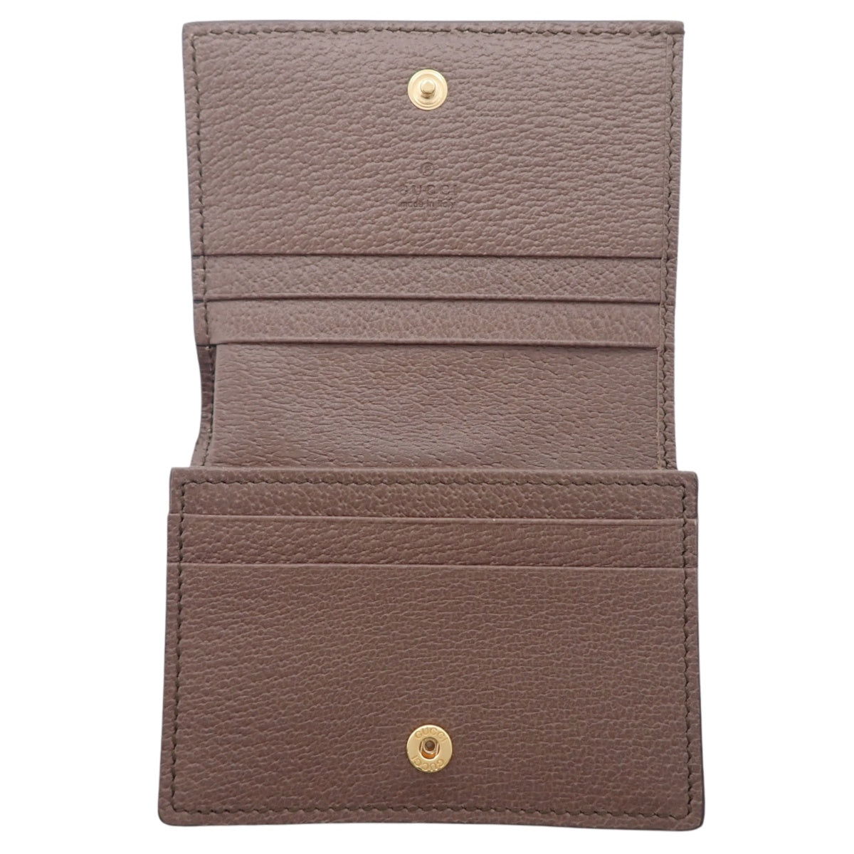 Ophidia GG 卡包 GG Supreme 米色/乌木色 523155