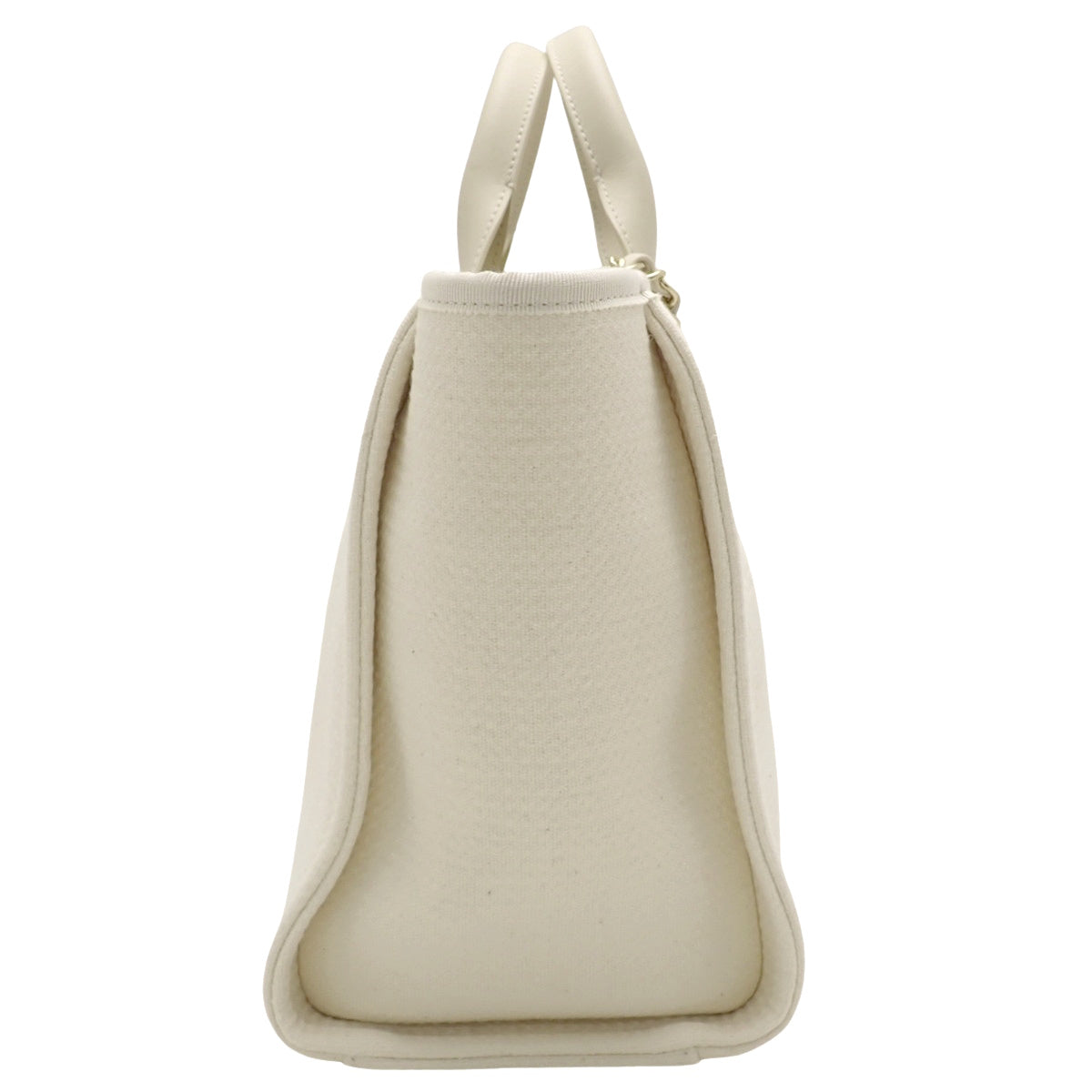 ドーヴィル トートバッグMM キャンバス アイボリー