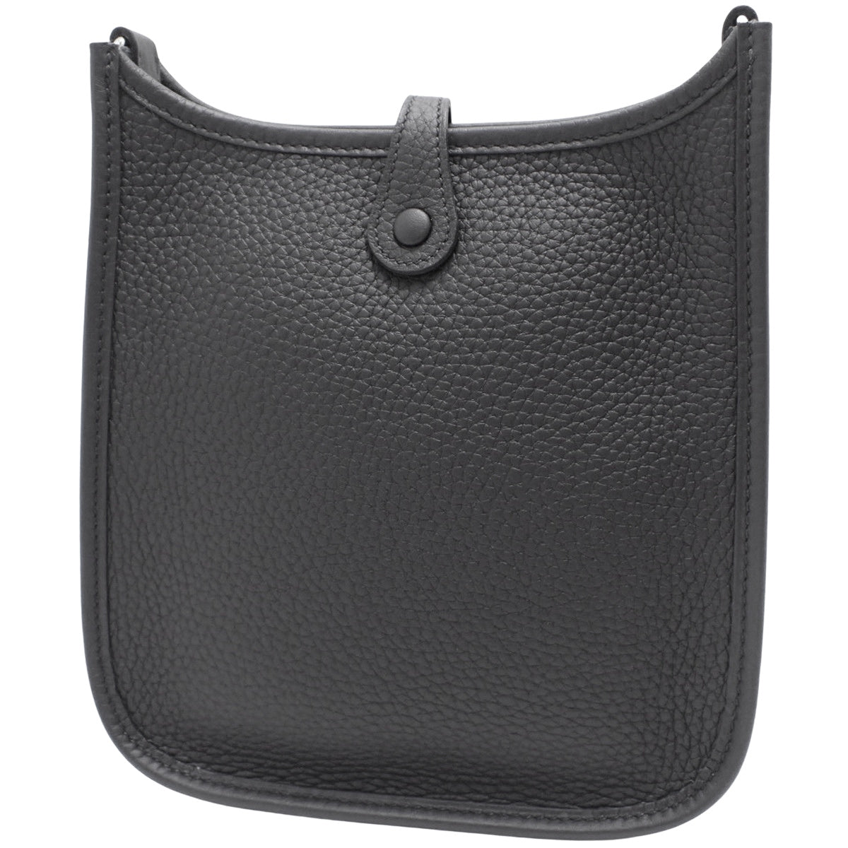 [未使用] Evelyn Amazon TPM K 刻字 Taurillon Clemence 皮革，配黑色钯金配件和银色配件