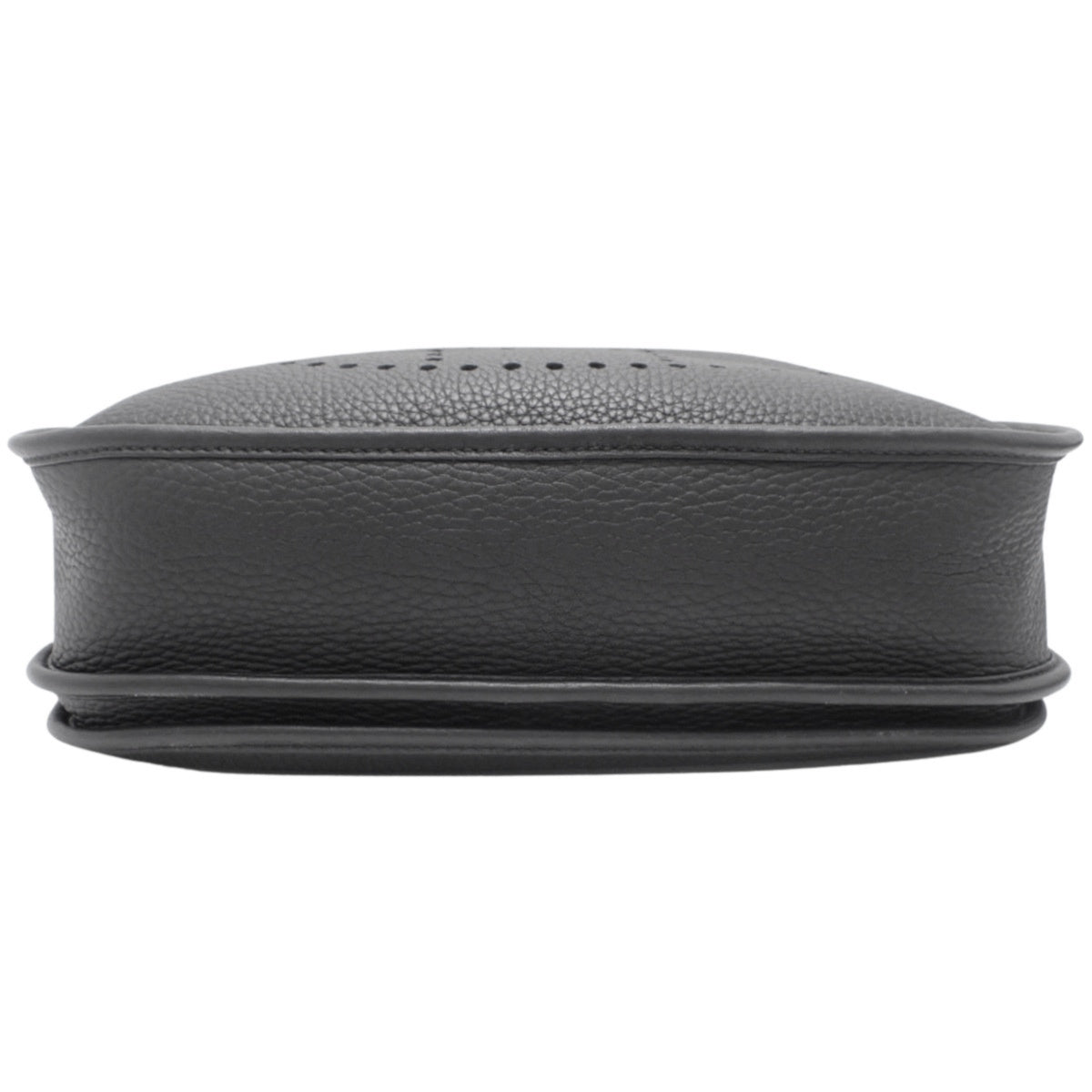 エブリン3PM トリヨンクレマンス ブラック ゴールド金具 W刻印