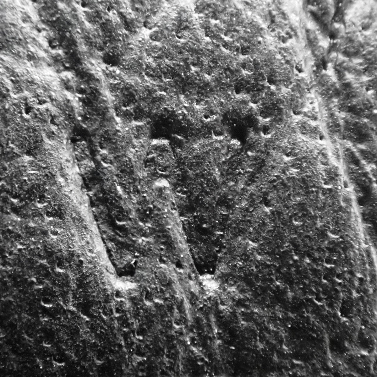 エブリン3PM トリヨンクレマンス ブラック ゴールド金具 W刻印