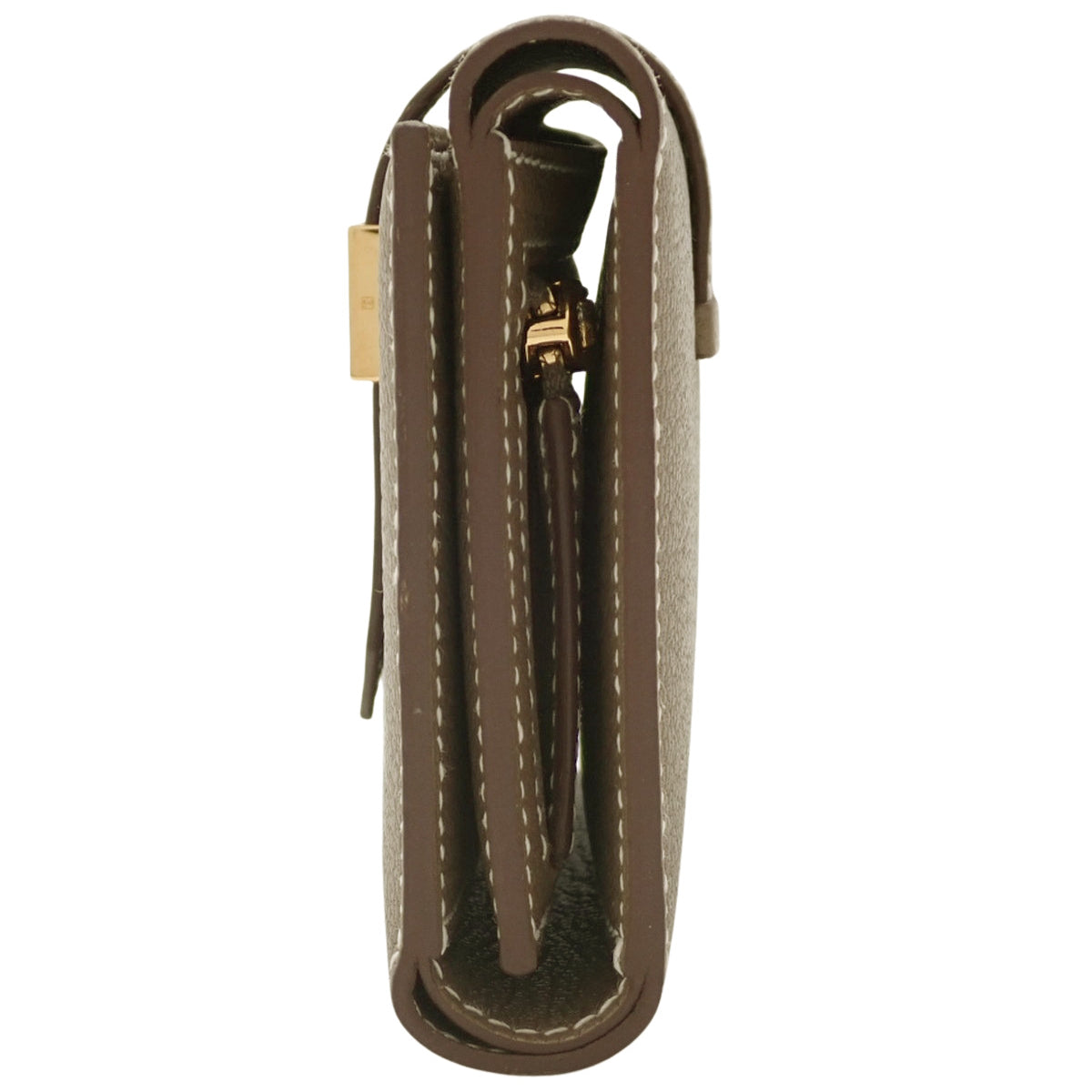 Bearn 组合 Chevre Etoupe 金色五金件 B 印章