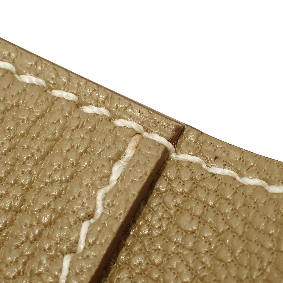 Bearn Combination Chevre Etoupe Gold Hardware B Stamp