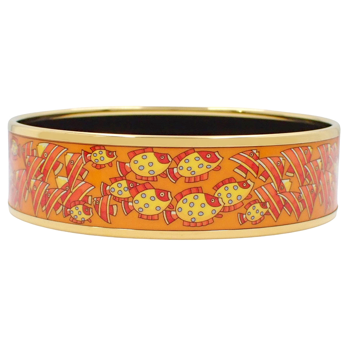 エマイユ GM メタル(GP) オレンジ ゴールド