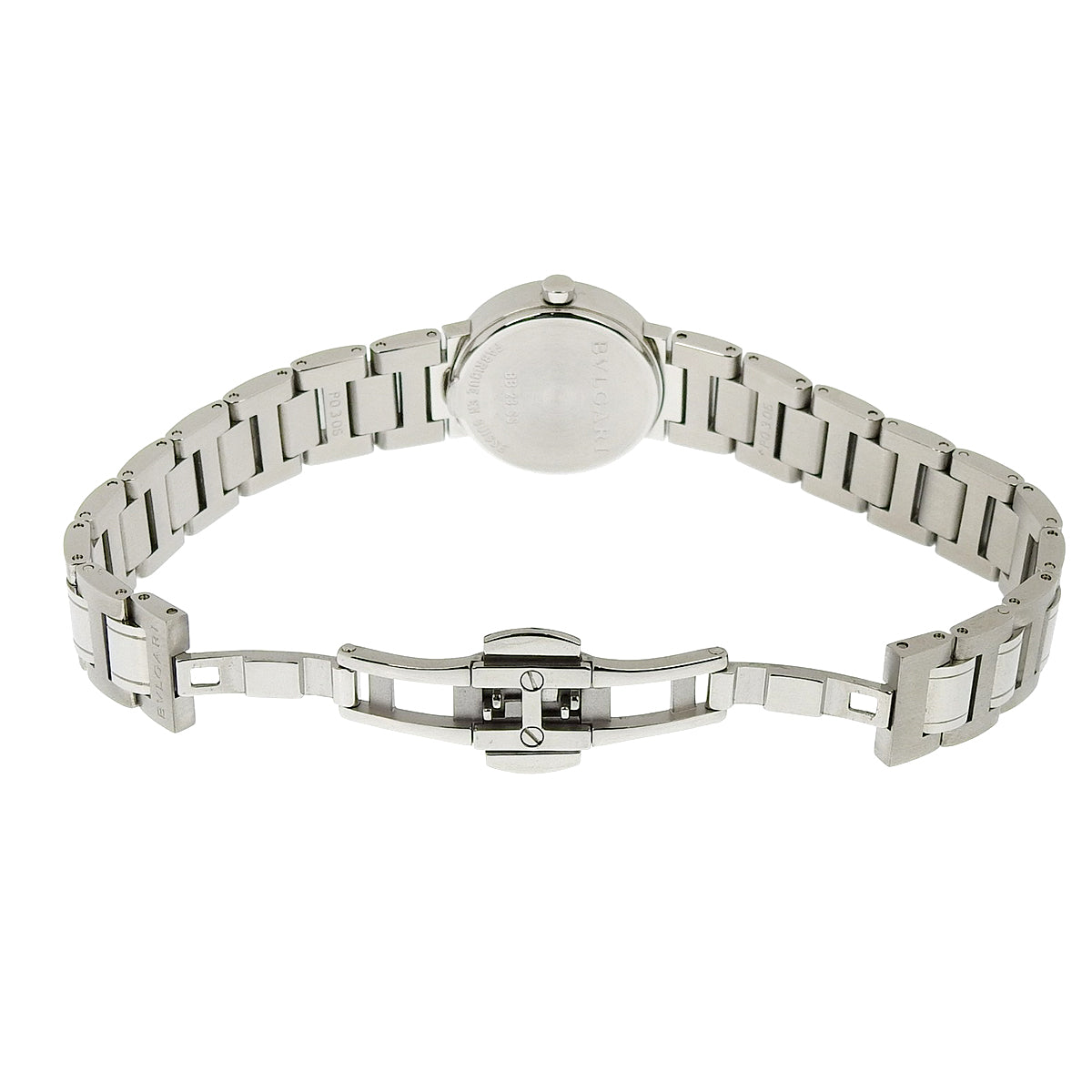 Bvlgari Bvlgari BB23SS SS Shell Dial White Quartz Women's