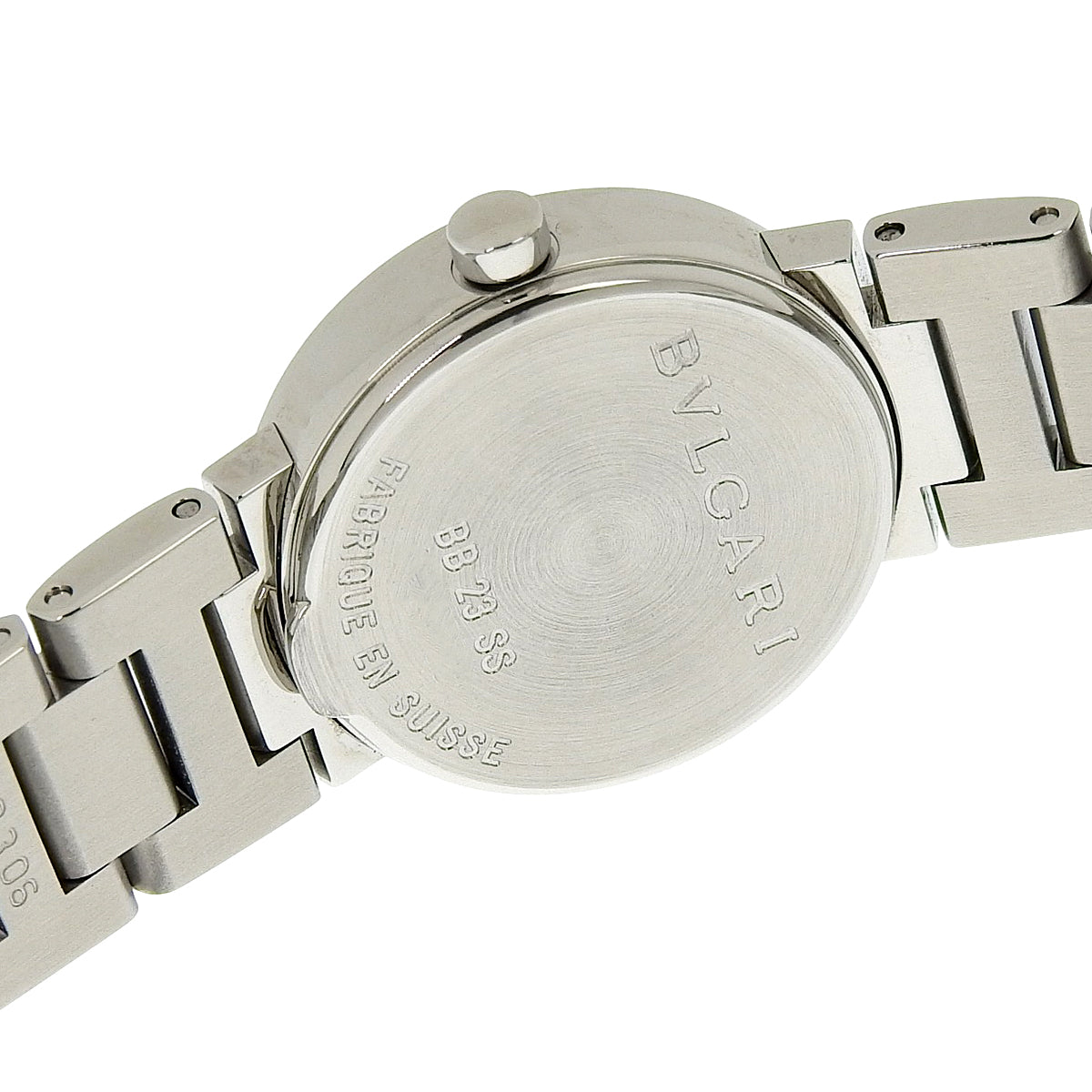 Bvlgari Bvlgari BB23SS SS Shell Dial White Quartz Women's