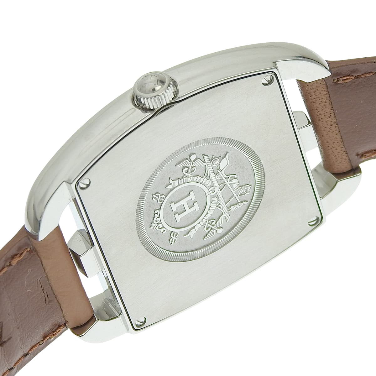 ケープコッドトノー CT1.710 SS/革 ホワイト クオーツ メンズ