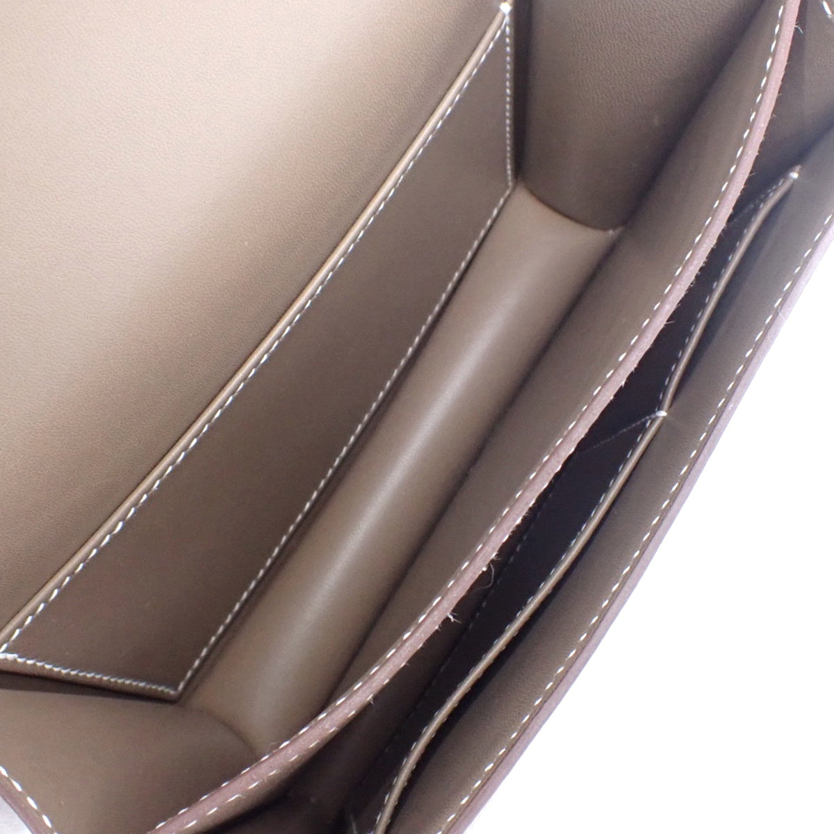 【新品】コンスタンス3 ミニ ミロワール K刻印 ヴォーエプソン エトゥープ シルバー金具