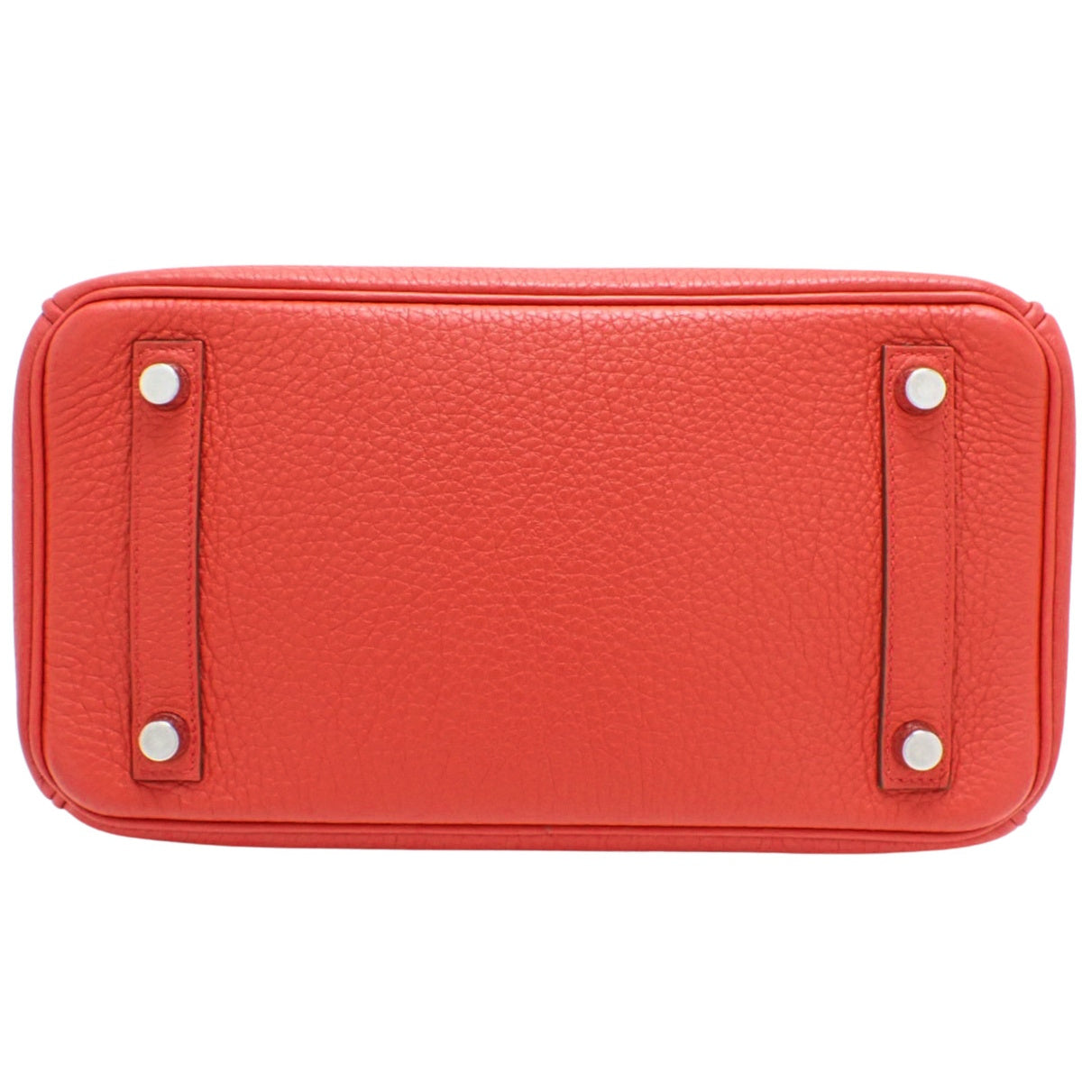 バーキン25 トゴ ルージュカザック シルバー金具 □P刻印