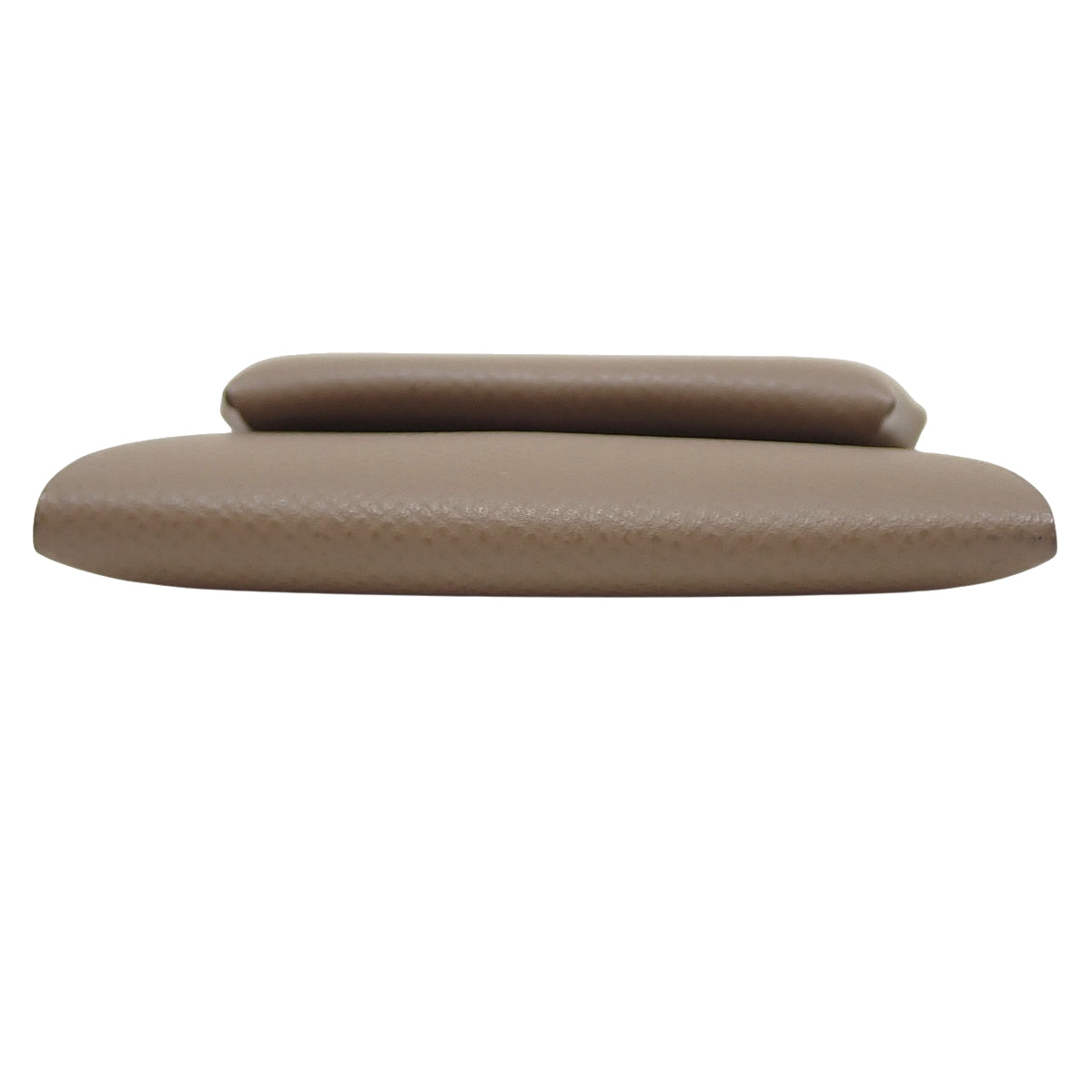 Bastia Epsom Etoupe/Etoupe silver hardware U stamp