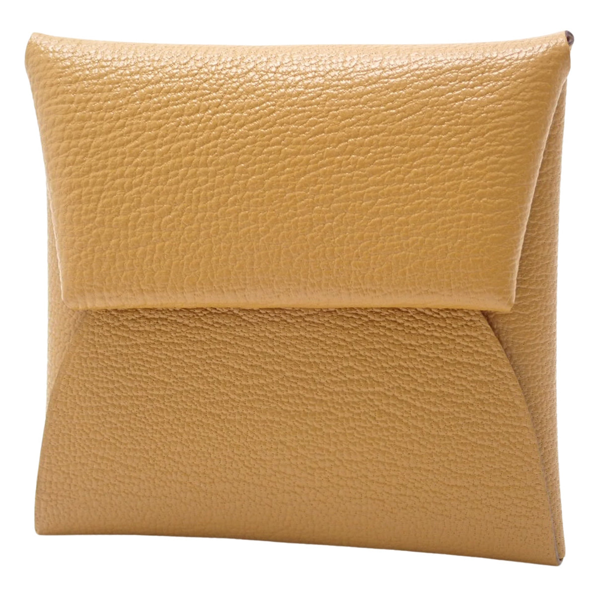 [Unused] Bastia Chevre Mysore Caramel with Silver Hardware and Double Stamp