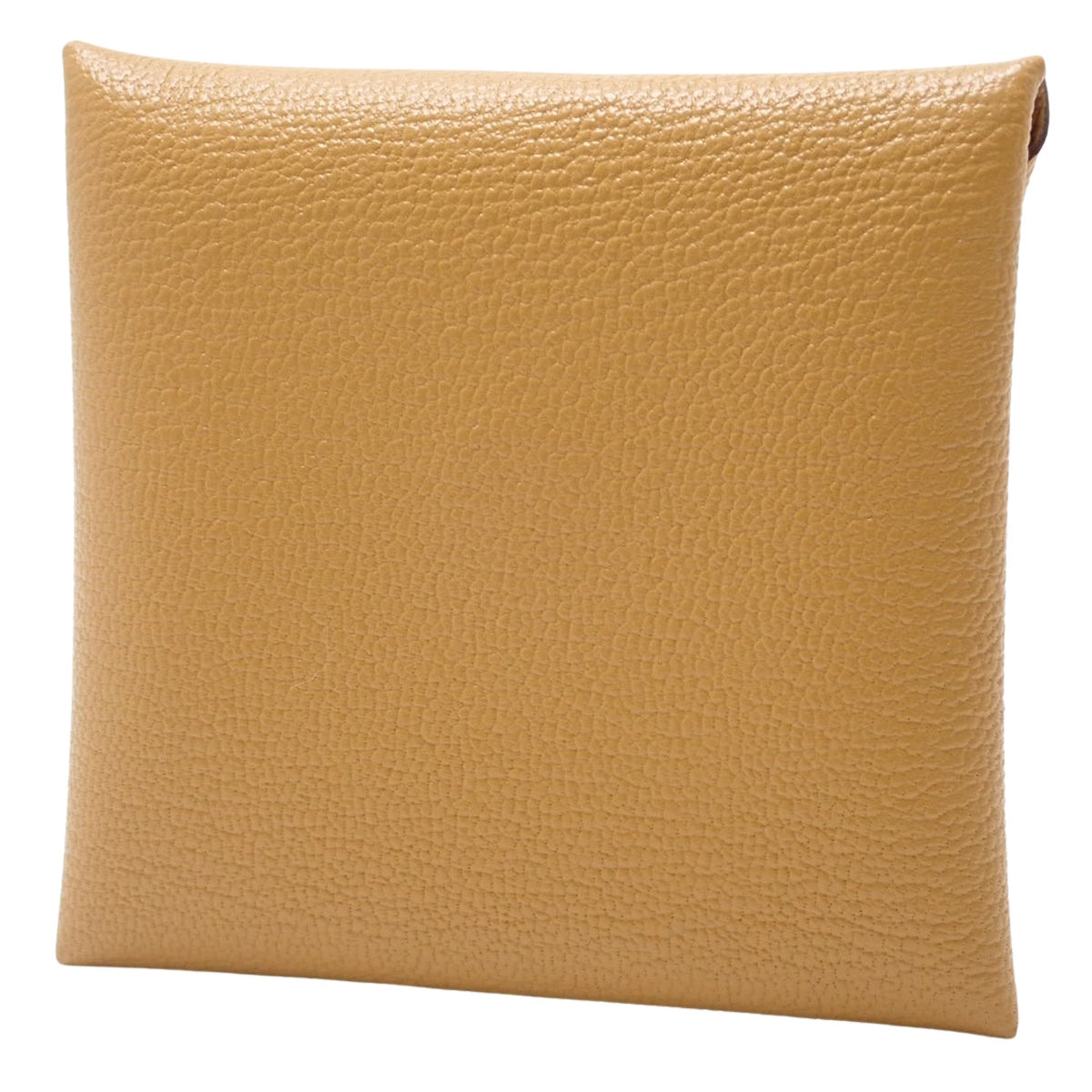 [Unused] Bastia Chevre Mysore Caramel with Silver Hardware and Double Stamp