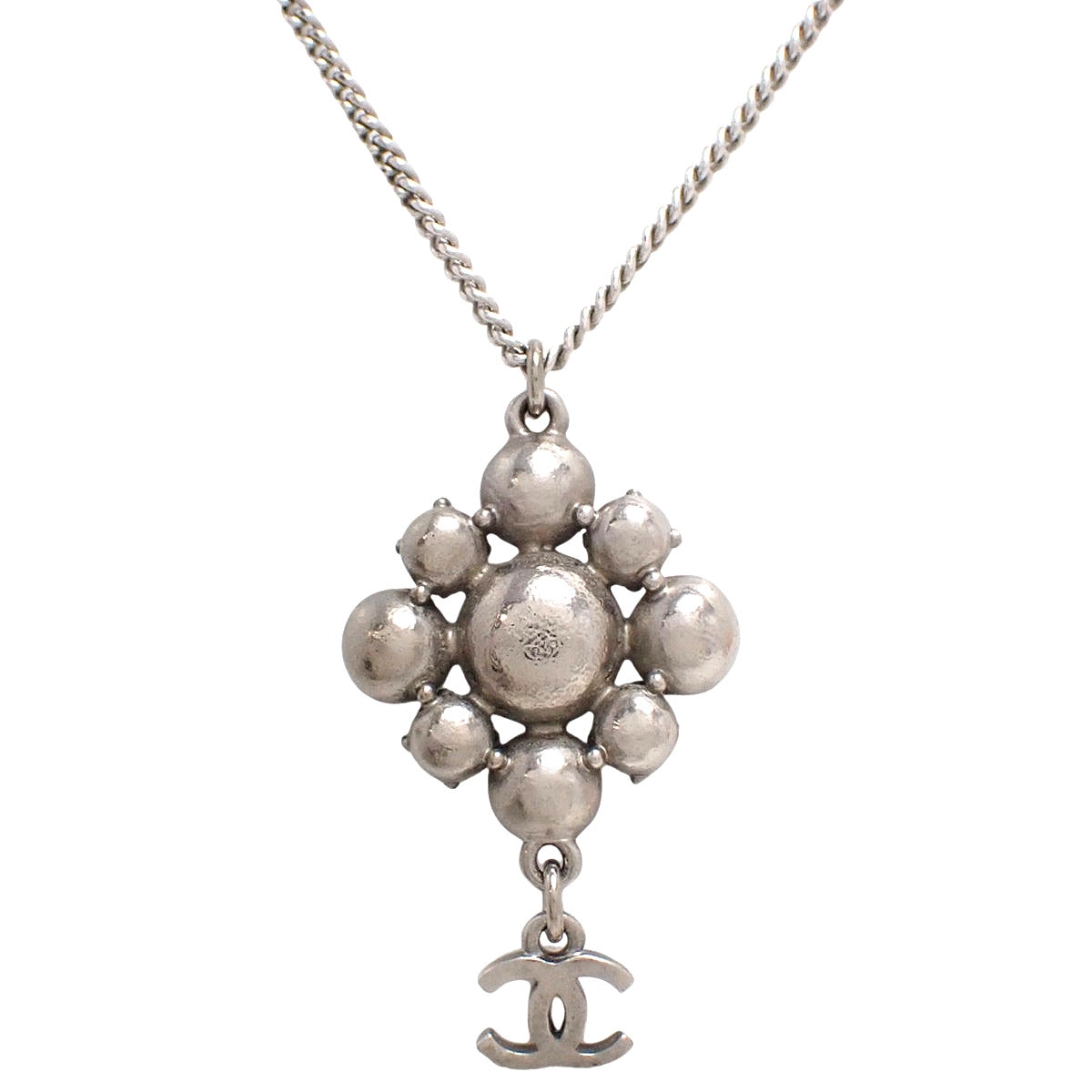 Coco Mark 莱茵石项链 金属莱茵石