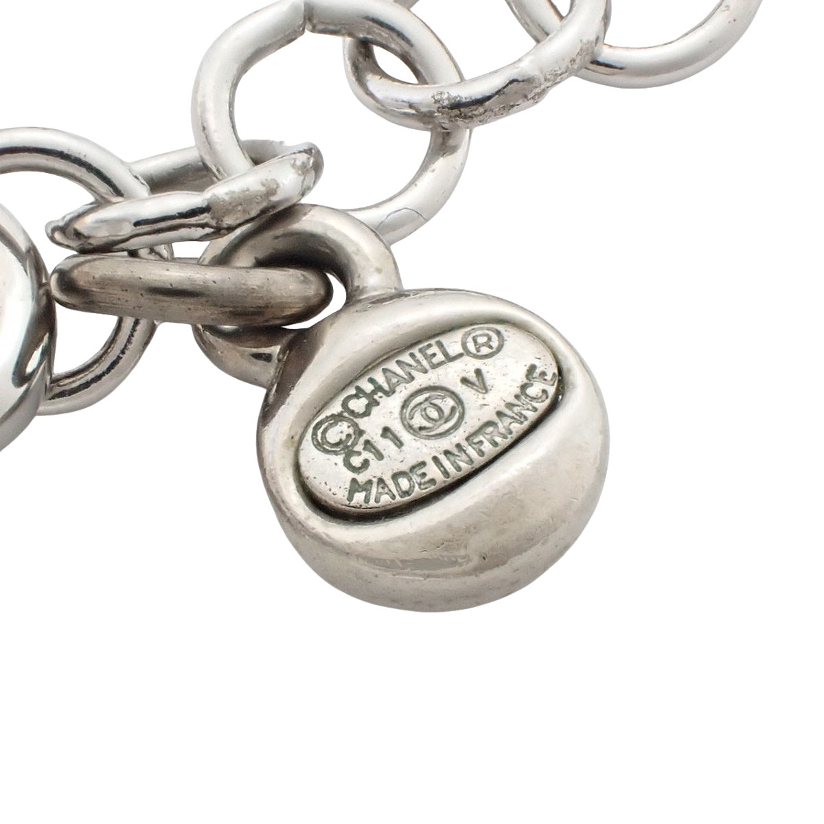 Coco Mark 莱茵石项链 金属莱茵石