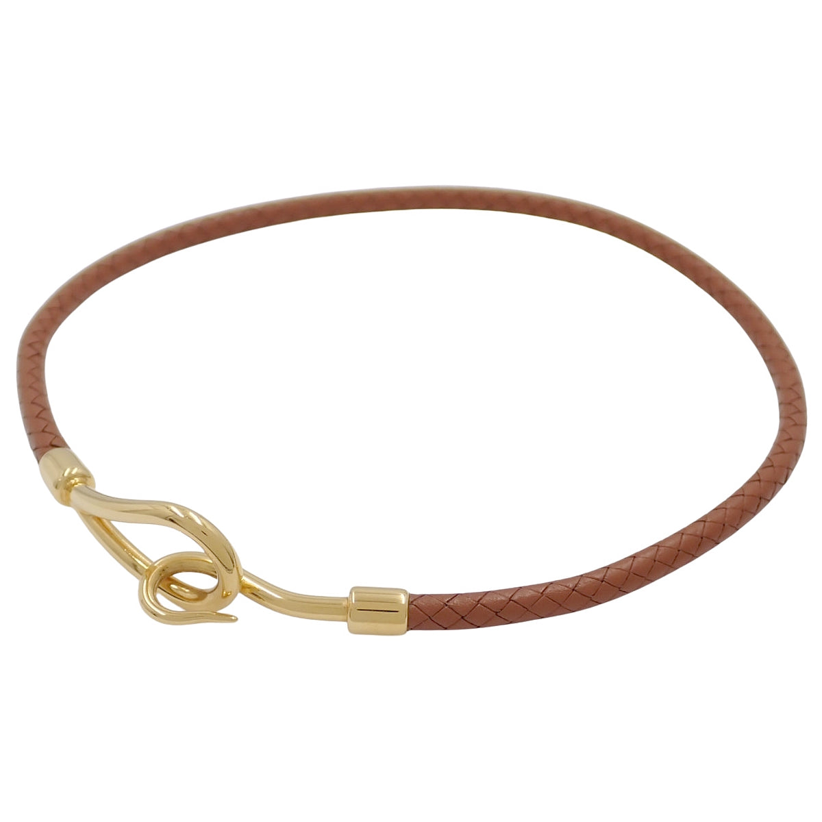 ジャンボチョーカー レザー メタル(GP)