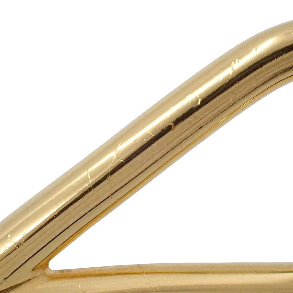 皮革和金属材质的超大号颈链（GP）