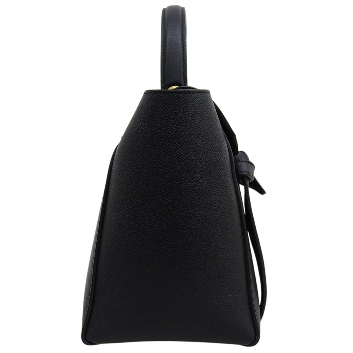 黑色粒面小牛皮腰包，货号：189153ZVA.38NO