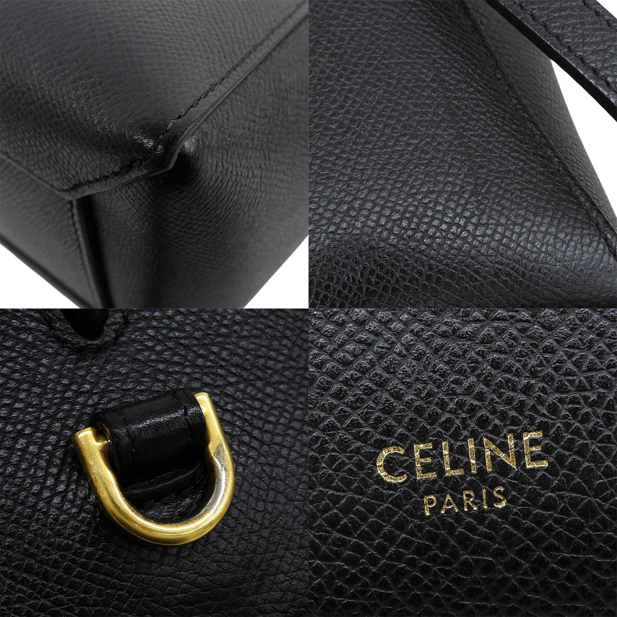 黑色粒面小牛皮腰包，货号：189153ZVA.38NO