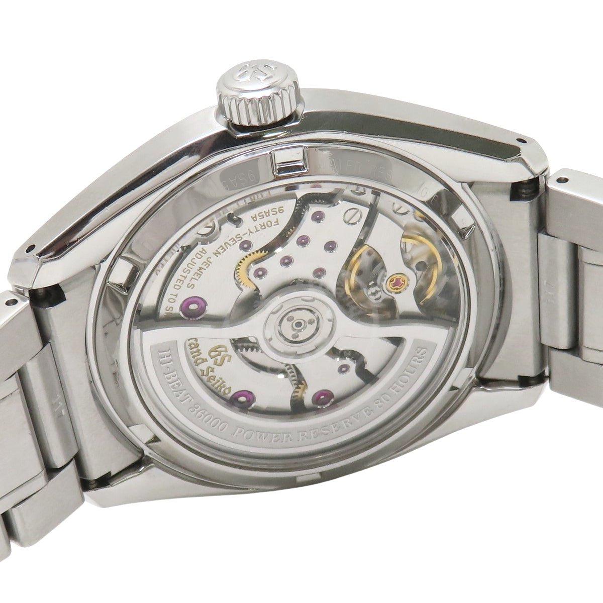 エボリューション9 コレクション SLGH005 SS 白樺 自動巻き メンズ