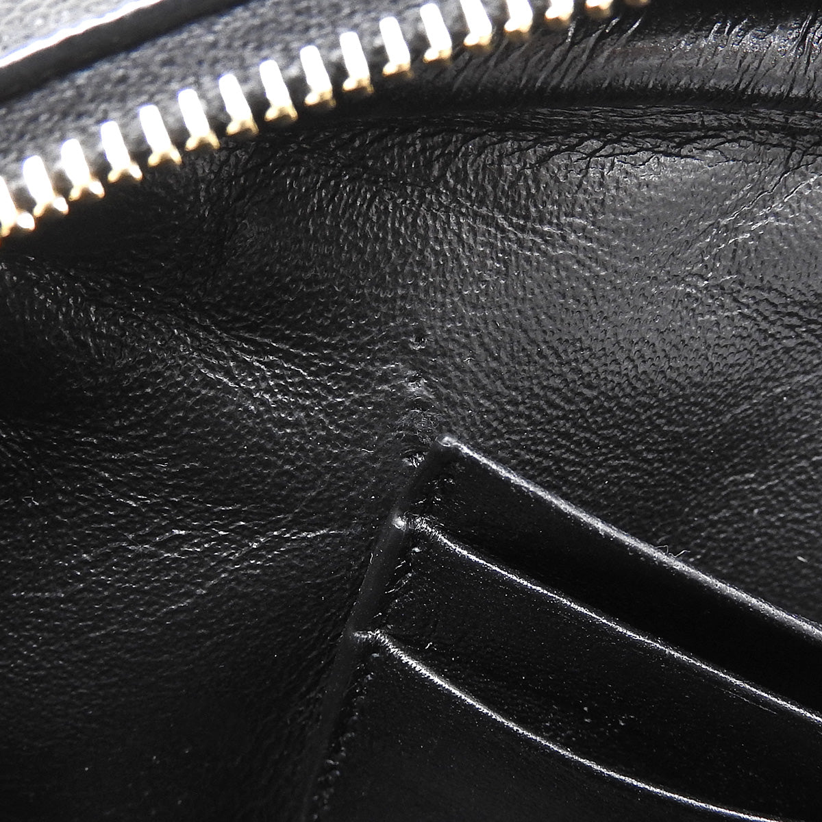 ルー ミニ バッグ レザー ブラック 618057