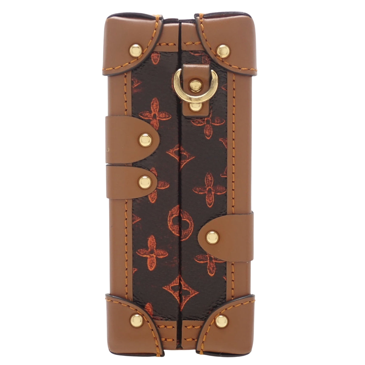 トランスフォームド・モノグラム キャットグラム プティット・マル ブラウン オレンジ M44407