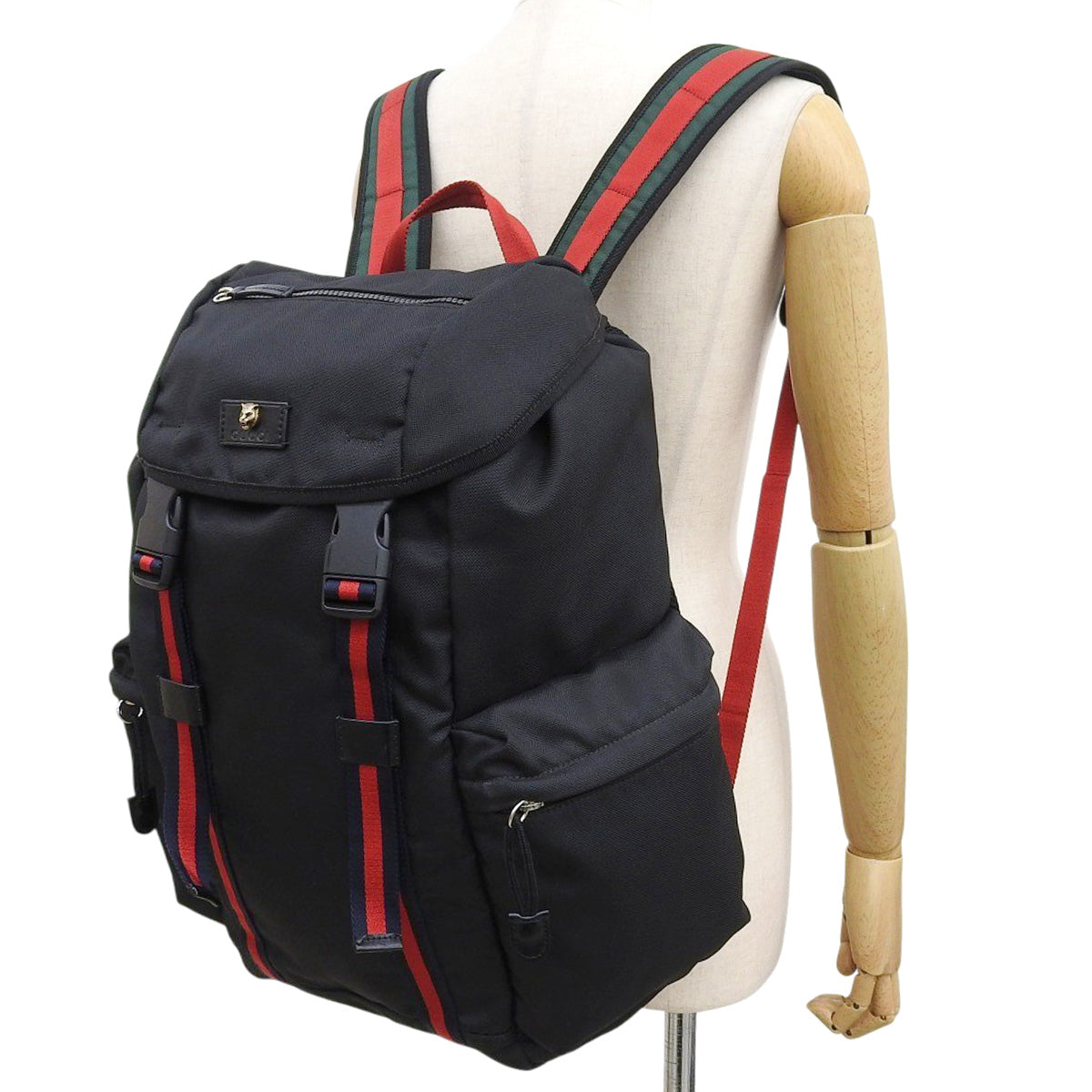 ウェブライン タイガー キャットヘッド バックパック 429037