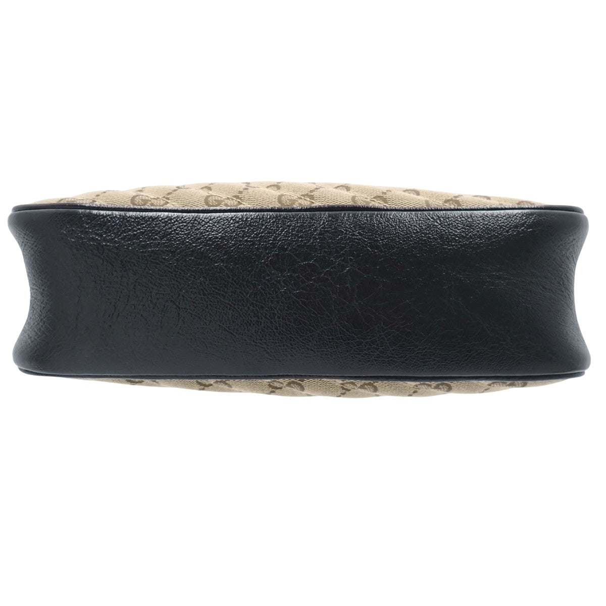 GGマーモント スモール カメラバッグ GGキャンバス レザー ベージュ ブラック 447632