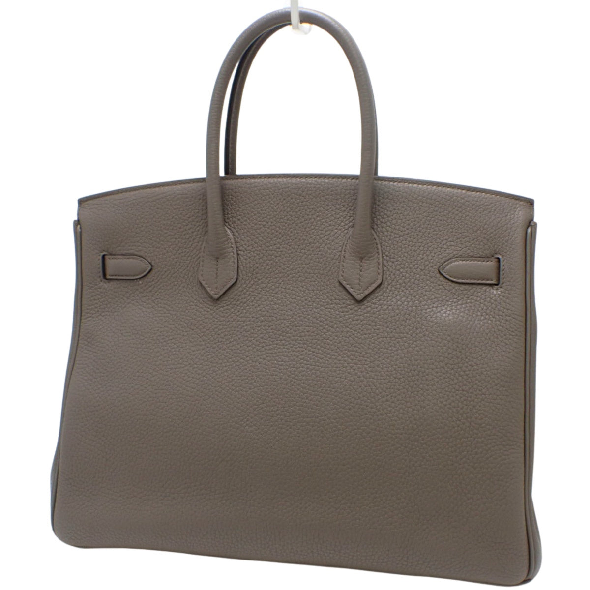 Birkin 35 Togo Etain 金色五金 X 印章