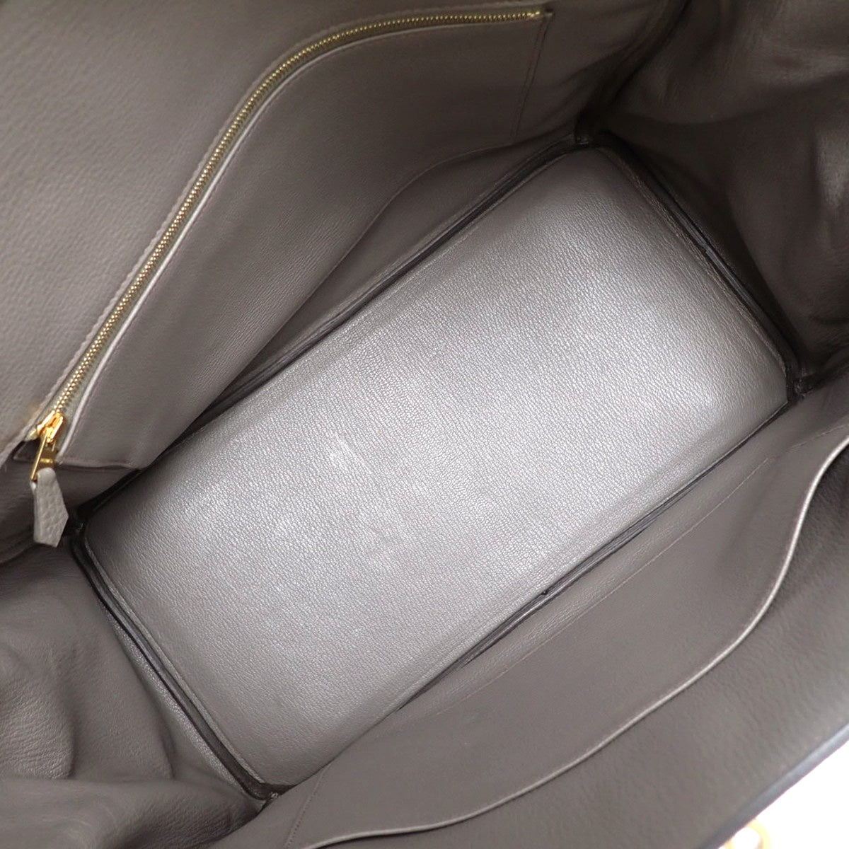 Birkin 35 Togo Etain 金色五金 X 印章