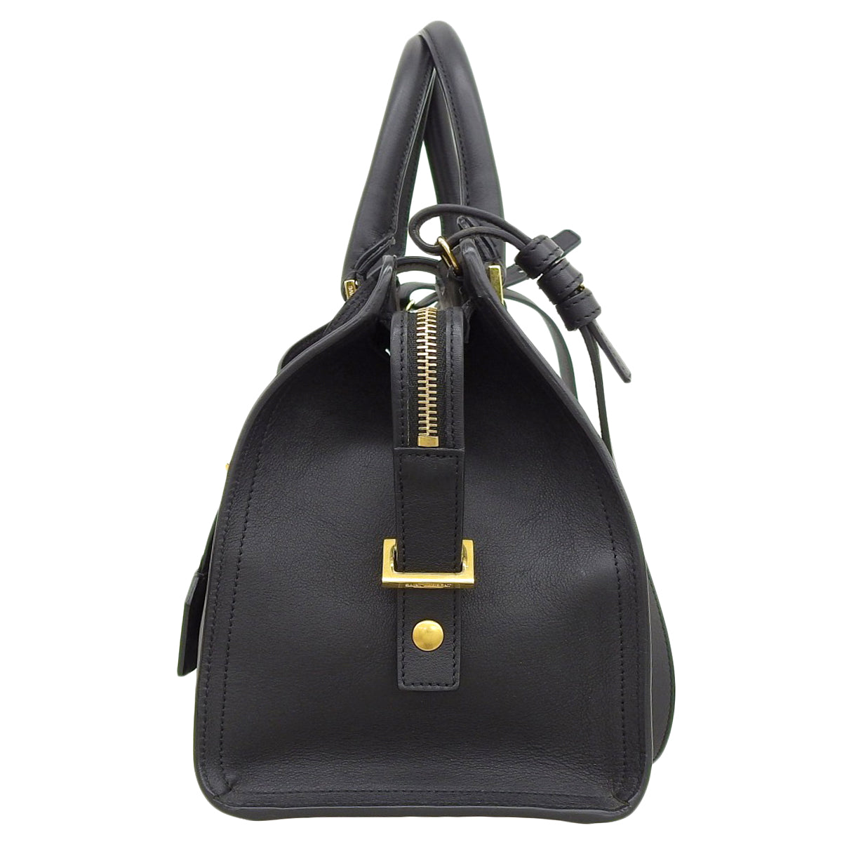 Baby Cabas 小牛皮黑色 394461