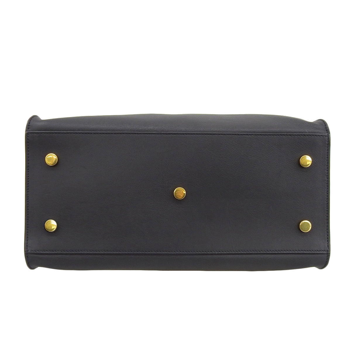 Baby Cabas 小牛皮黑色 394461