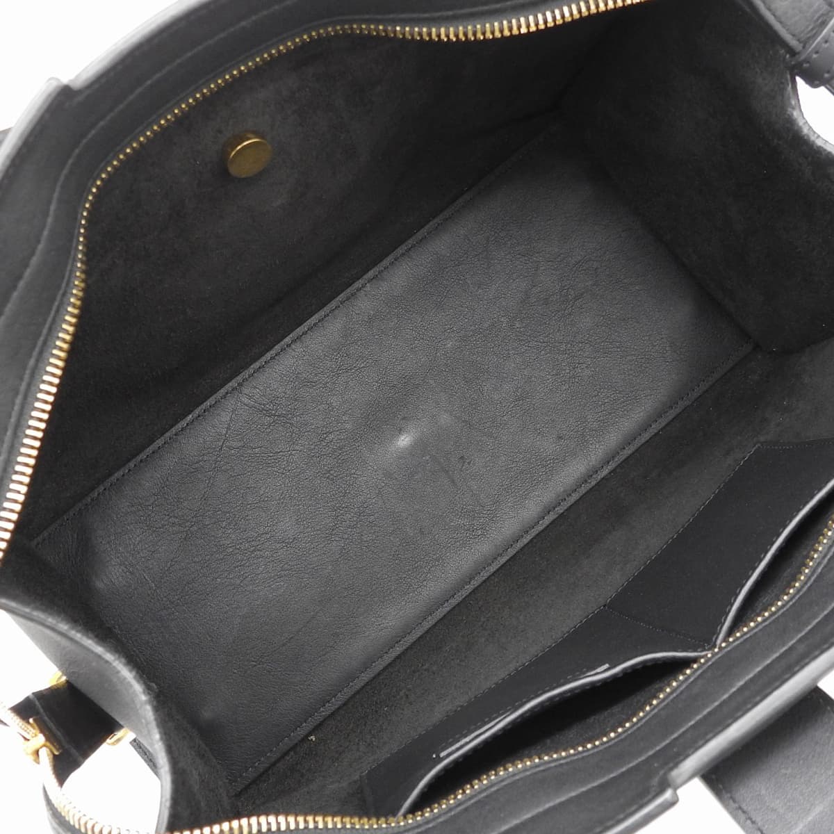 Baby Cabas 小牛皮黑色 394461