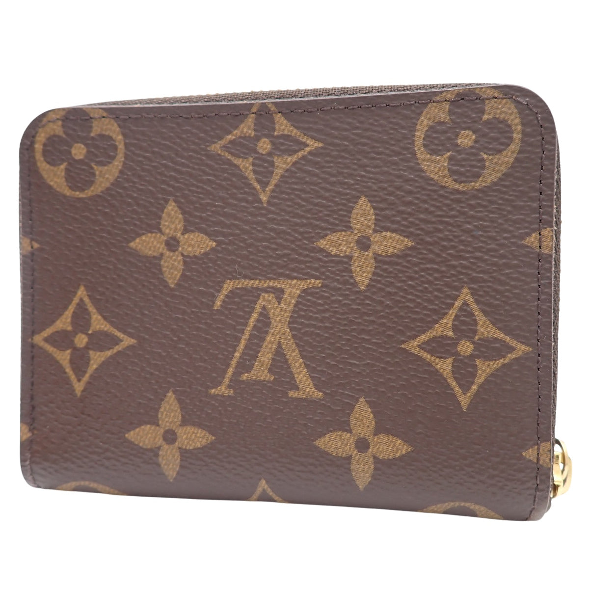 Monogram Zippy 零钱包 棕色 M60067