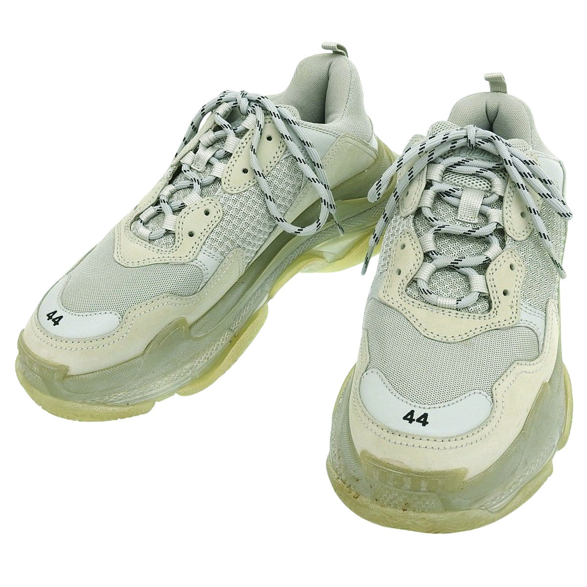 トリプルエス クリアソールスニーカー 44