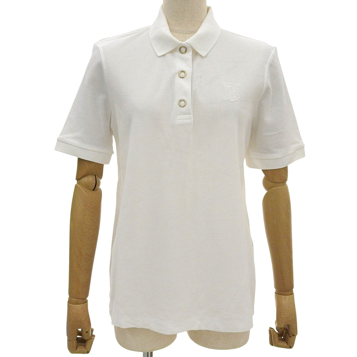 TB标志polo衫，中号，短袖