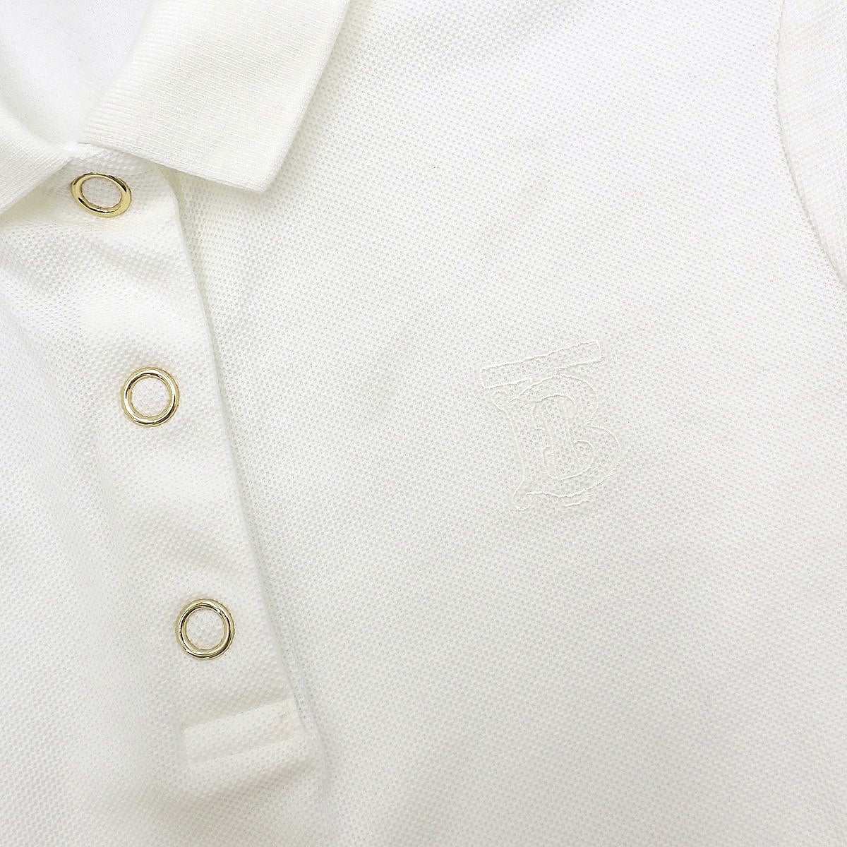 TB标志polo衫，中号，短袖