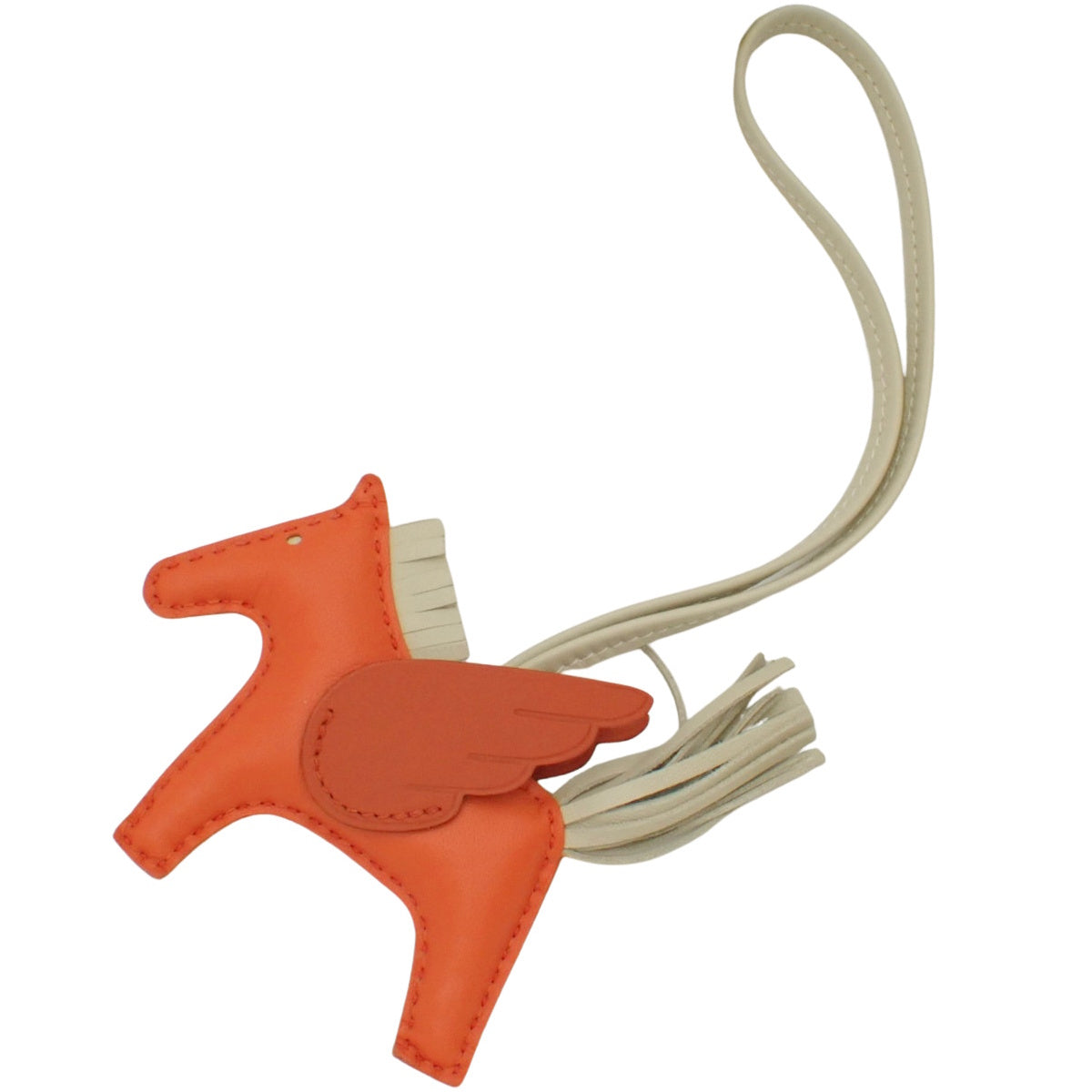 Rodeo Charm Pegasus PM Anjo Milo Orange Poppy/Clay/Cornelian Z Stamp