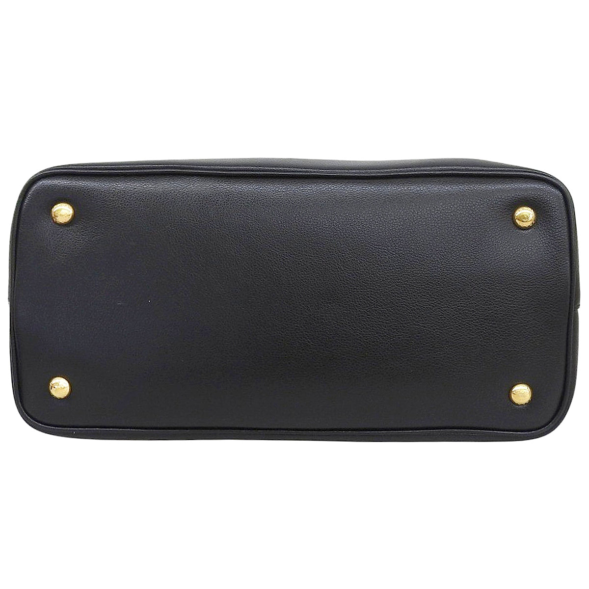 2-way tote bag calfskin NERO 1BA579