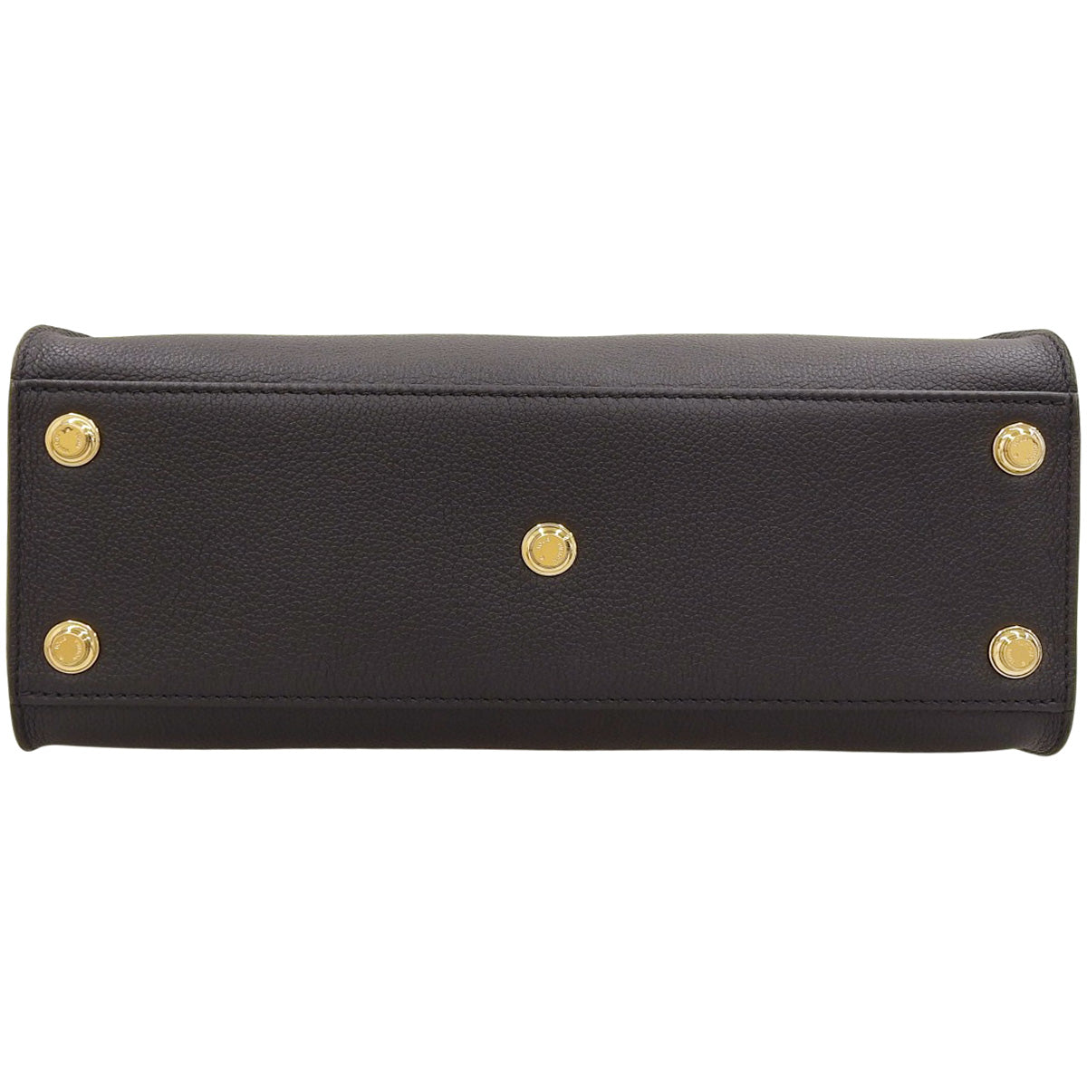 On My Side MM Grained Calf Leather Monogram Noir M53823