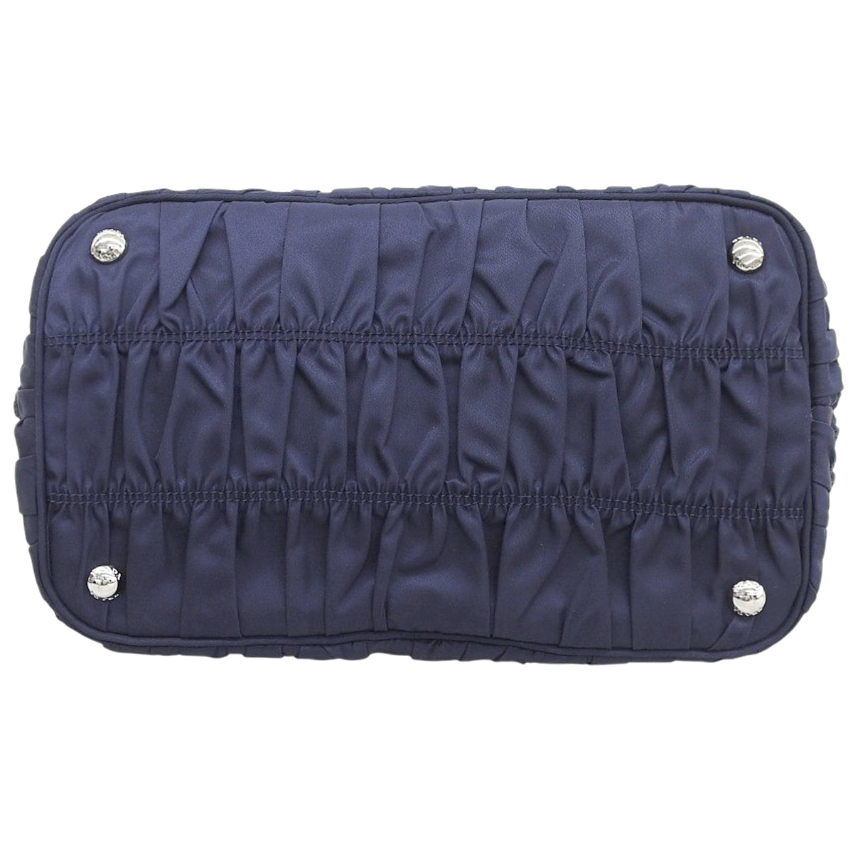 尼龙海军蓝双用手提包 1BA173