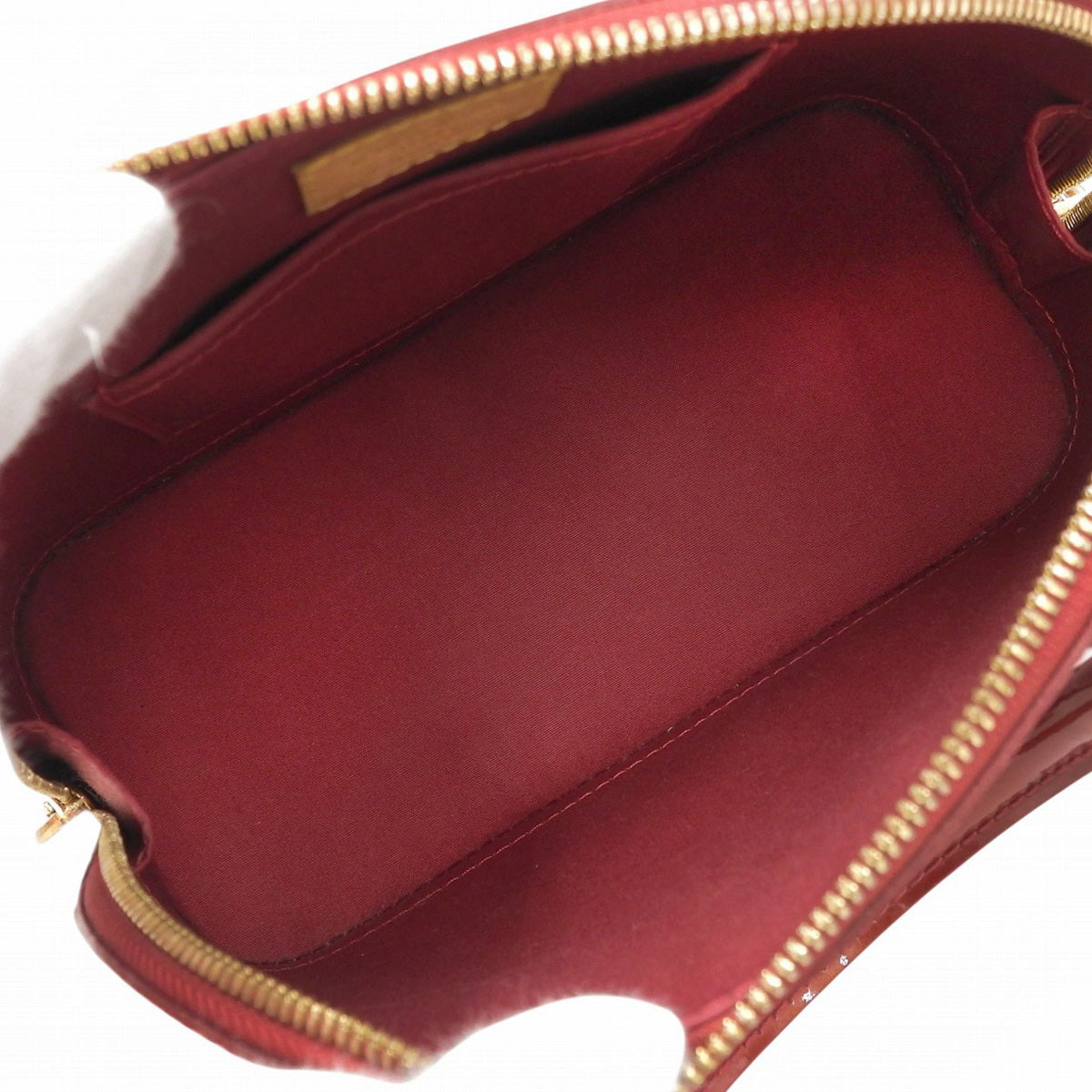 Monogram Vernis Alma BB Monogram Vernis Cerise M9017