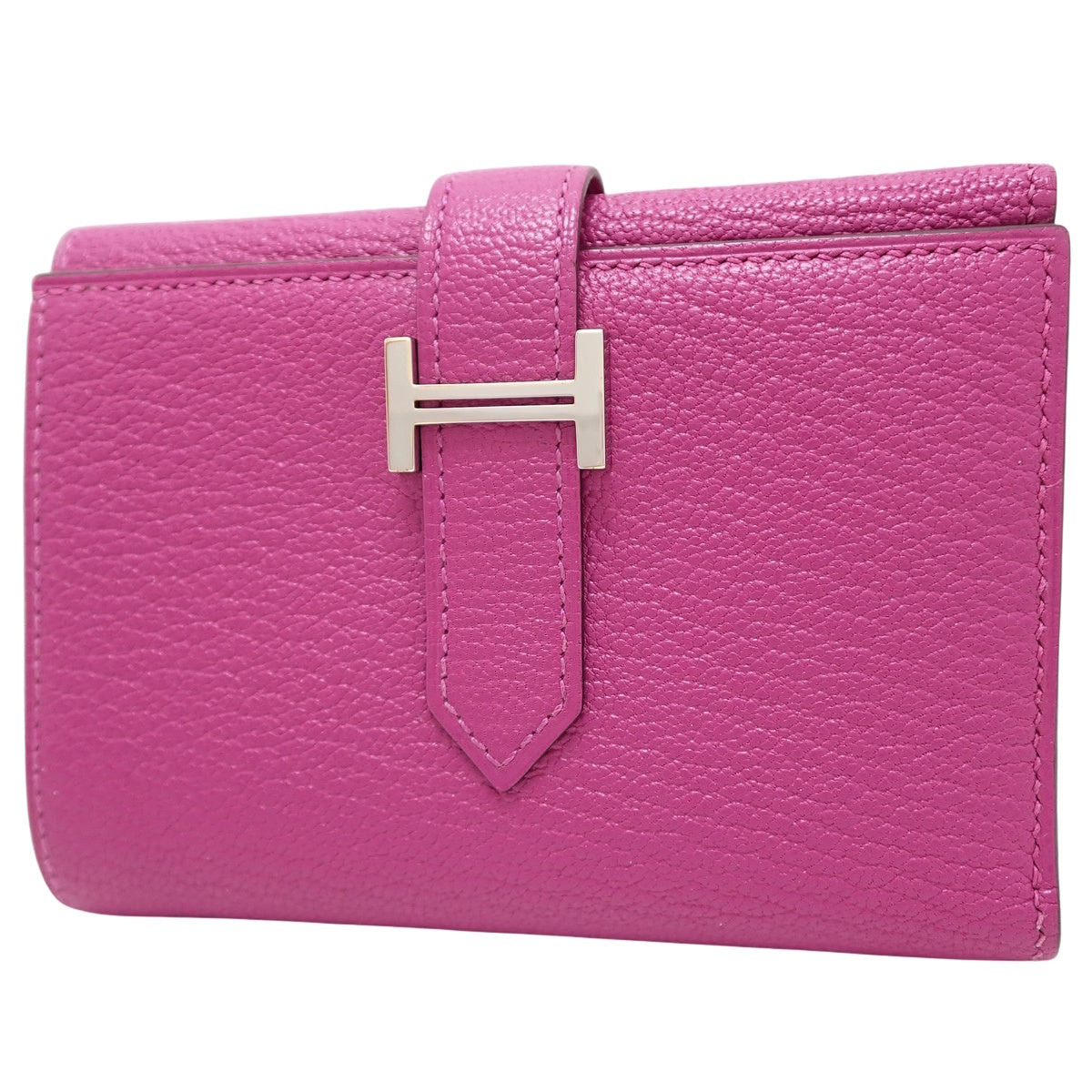 Bearn 组合山羊皮玫瑰紫银色五金 U 印章