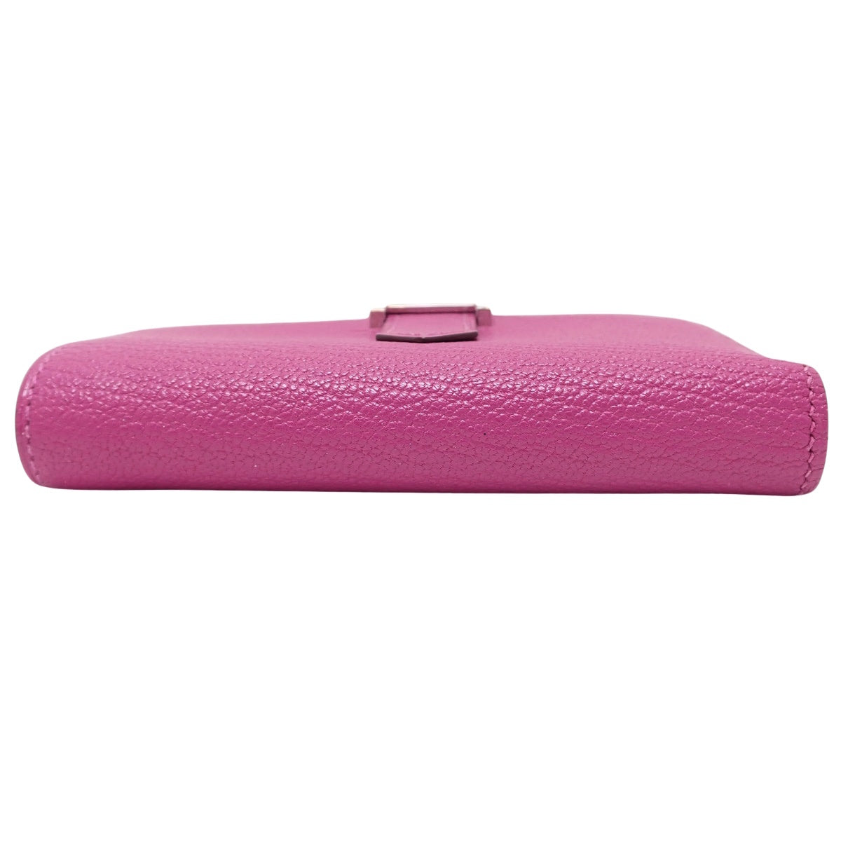 ベアンコンビネ シェーブル ローズパープル シルバー金具 U刻印