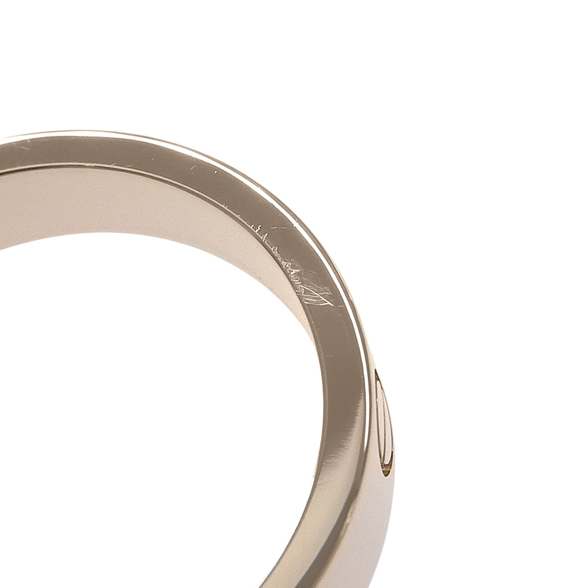 Love Ring, Small Model, Diamond, Pink Gold, K18PG, 4.4g