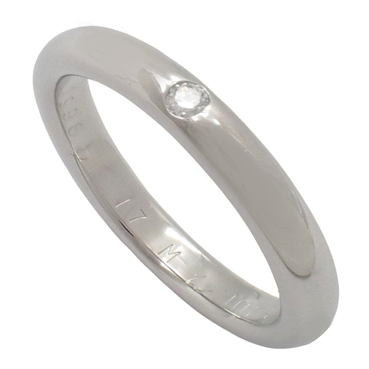 スタッキング バンドリング ダイヤモンド プラチナ Pt950 4.7g