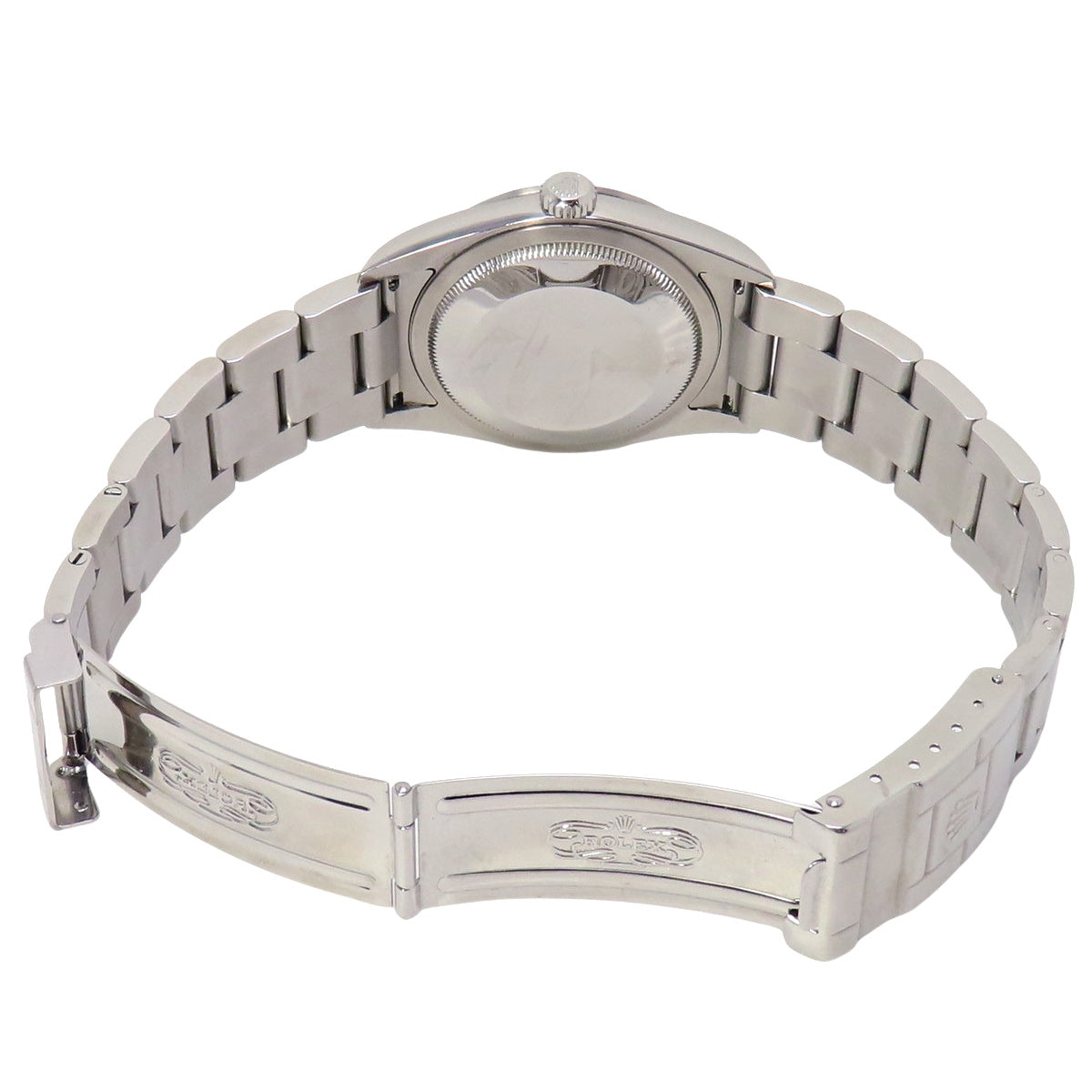 エクスプローラーⅠ 114270 SS F番 ブラック 自動巻き メンズ