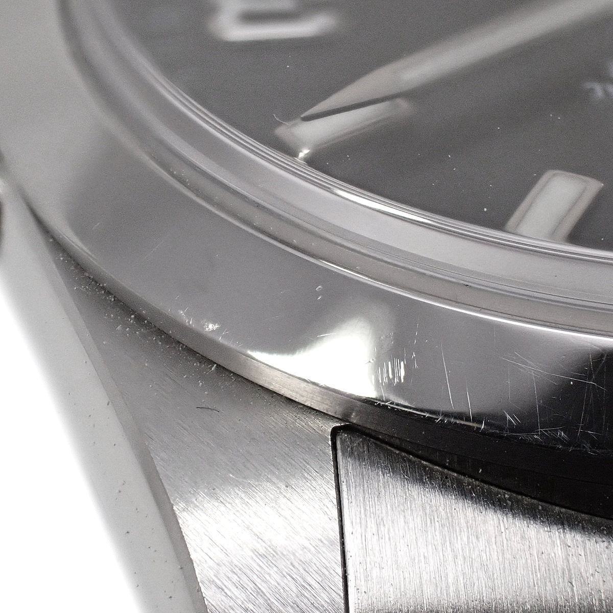 エクスプローラーⅠ 114270 SS F番 ブラック 自動巻き メンズ