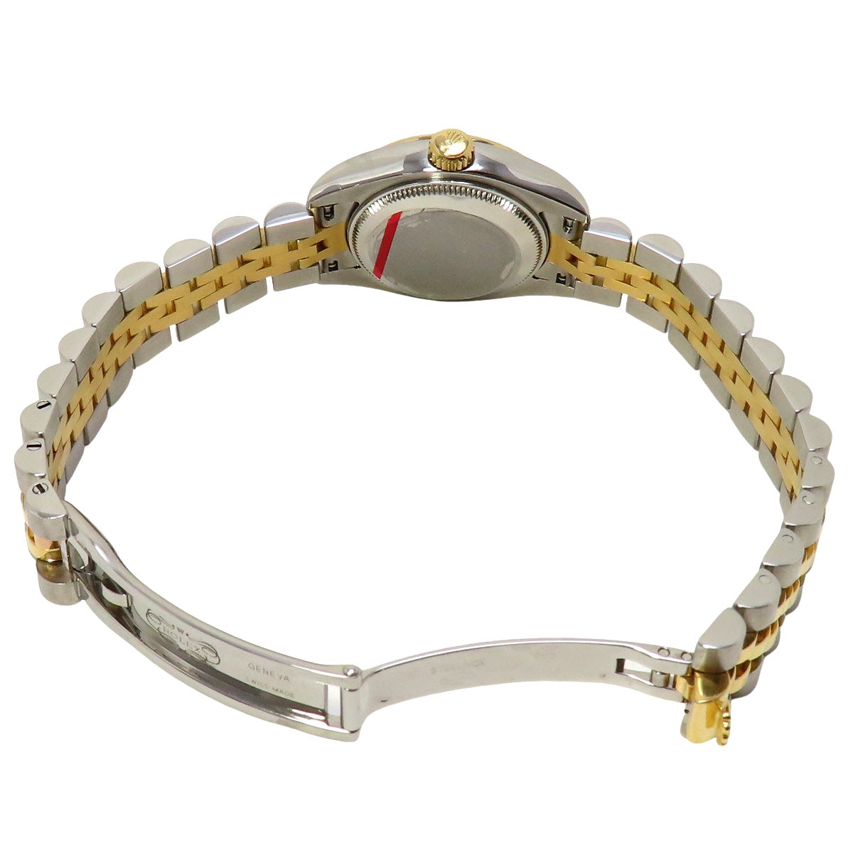 デイトジャスト 179173 YG/SS F番 コンピューター文字盤 10PD 自動巻き レディース