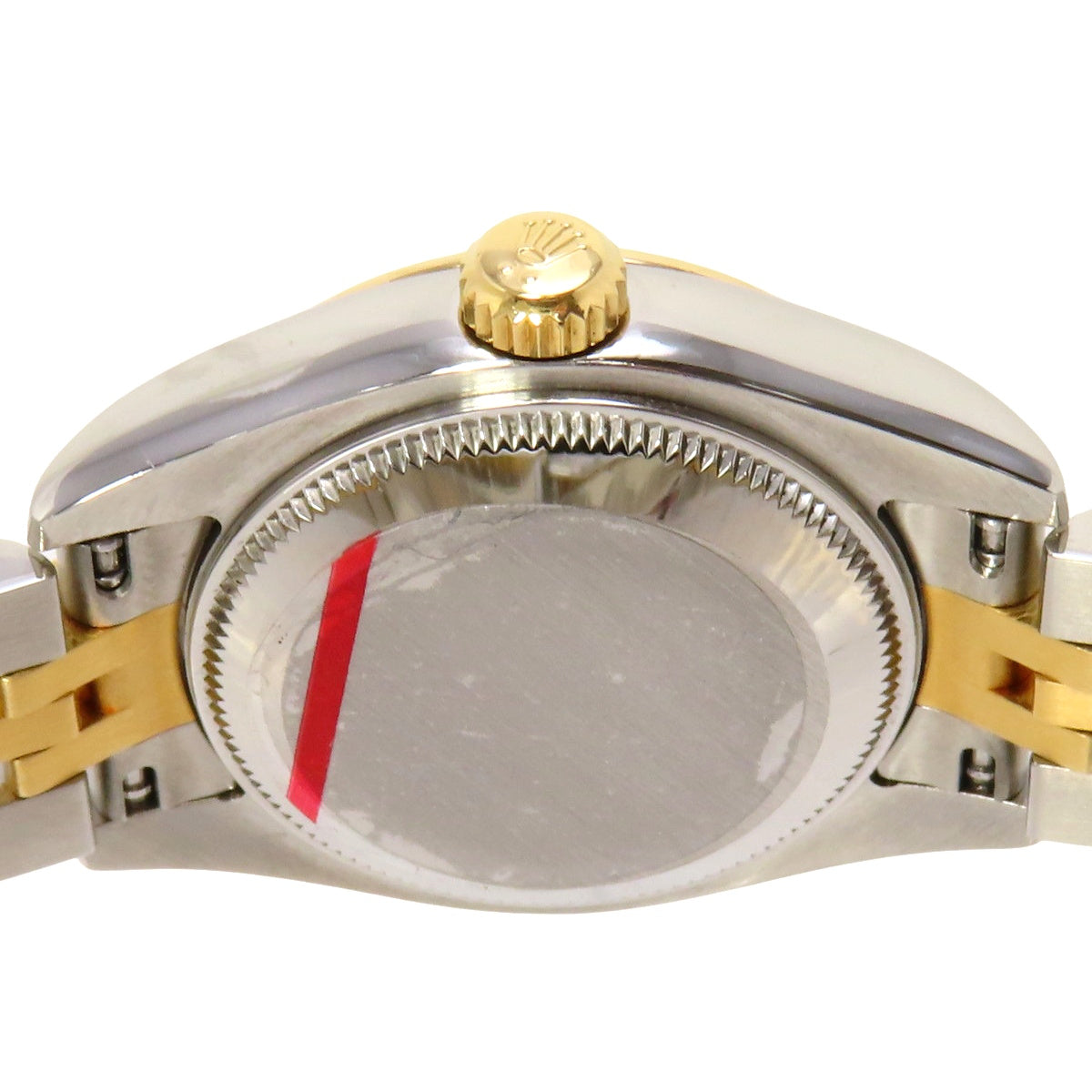 デイトジャスト 179173 YG/SS F番 コンピューター文字盤 10PD 自動巻き レディース