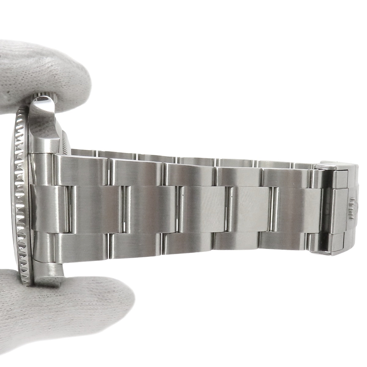 サブマリーナ 124060 SS ランダム番 ブラック 自動巻き メンズ